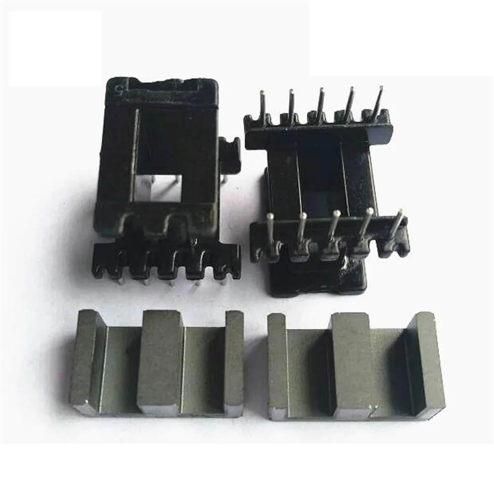 high frequency transformer EE1610EE16W ferrite  core  and vertical  bobbin DIP5+5pins  20set/lot free shipping