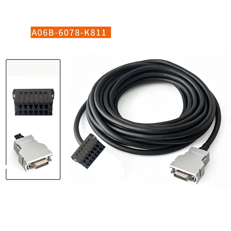 FANUC A06B-6078-K811 A06B-6078-K815 A02B-0120-K842 JYA2 JYA3 JD1A JD1B Motor Spindle Encoder Feedback Cable A20B-2003-0311