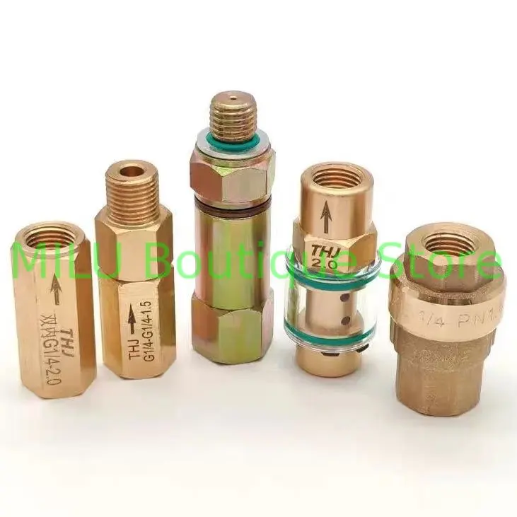 Schraubenluftkompressor, 1 Minute, 2 Minuten, transparentes Rückschlagventil, unsichtbares Rückschlagventil mit Ölrücklauf von Fushengshan Bolite