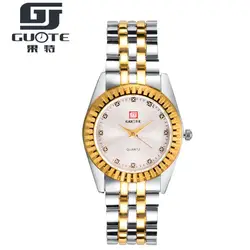 2025 New Luxury Brand Gold Women Casual Quartz Watch Womens Stainless Steel Dress Watches Relogio Feminino Ladies Wristwatch Hot