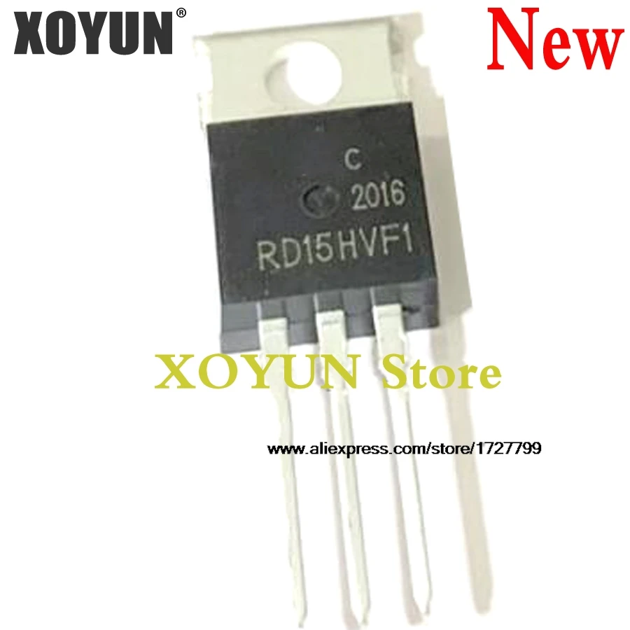 5pcs RD15HVF1 TO-220 RD15HVF TO220 15HVF1 NPN transistor