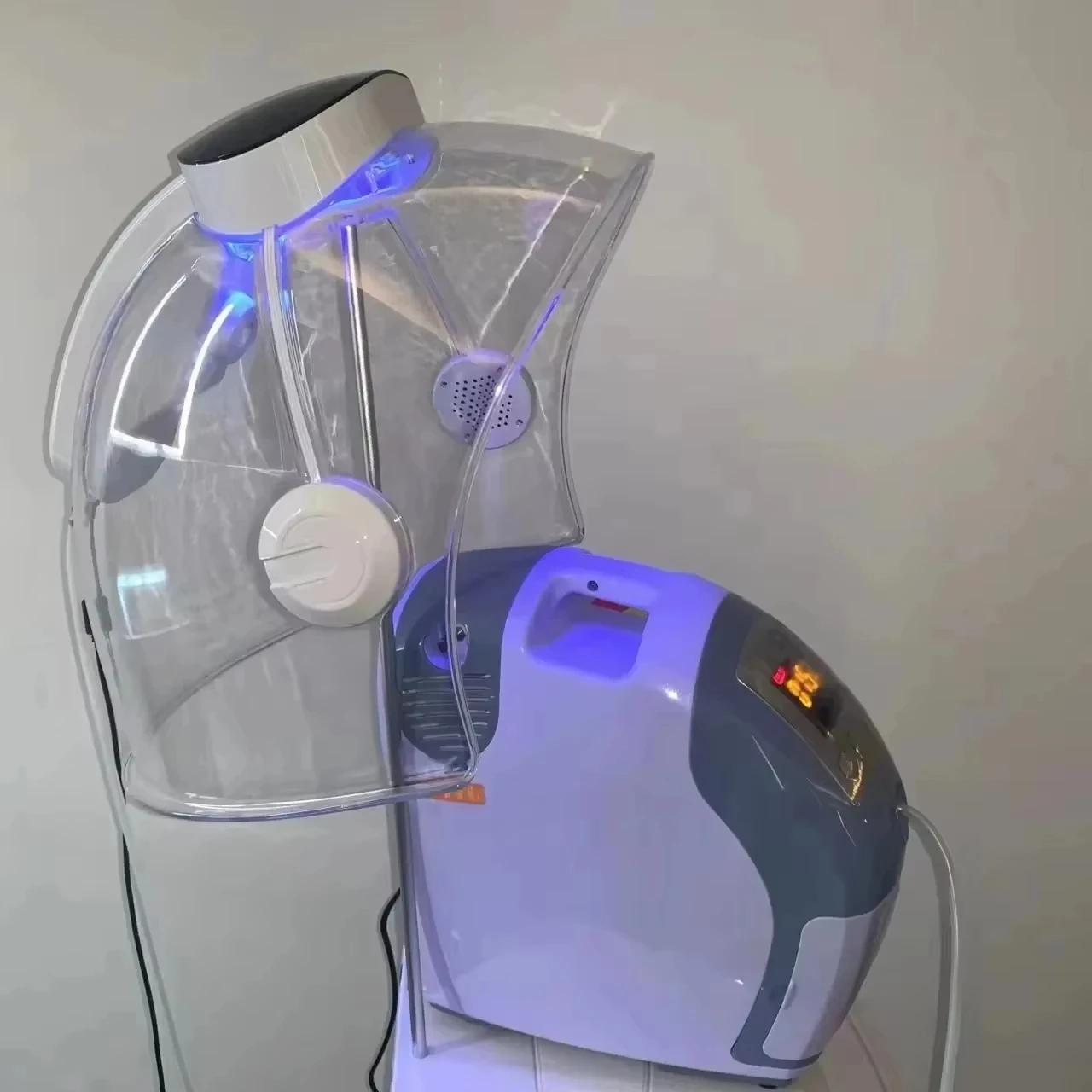Gesichtsmaske Peel Hautpflege Akne Hyperbare Sauerstoffmaske Schönheitsmaschine Wasserstoff Sauerstoffmaske Maschine H2O2 Bubble Machine 09