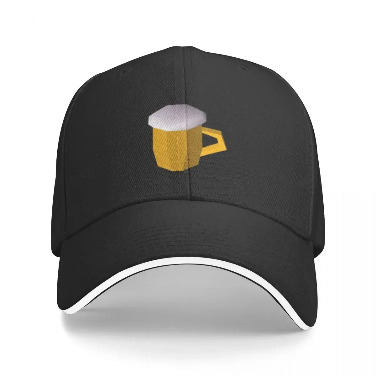 Beer glass Baseball Cap Hat Luxury Brand custom Hat Anime Hat Elegant Women's Hats Men's