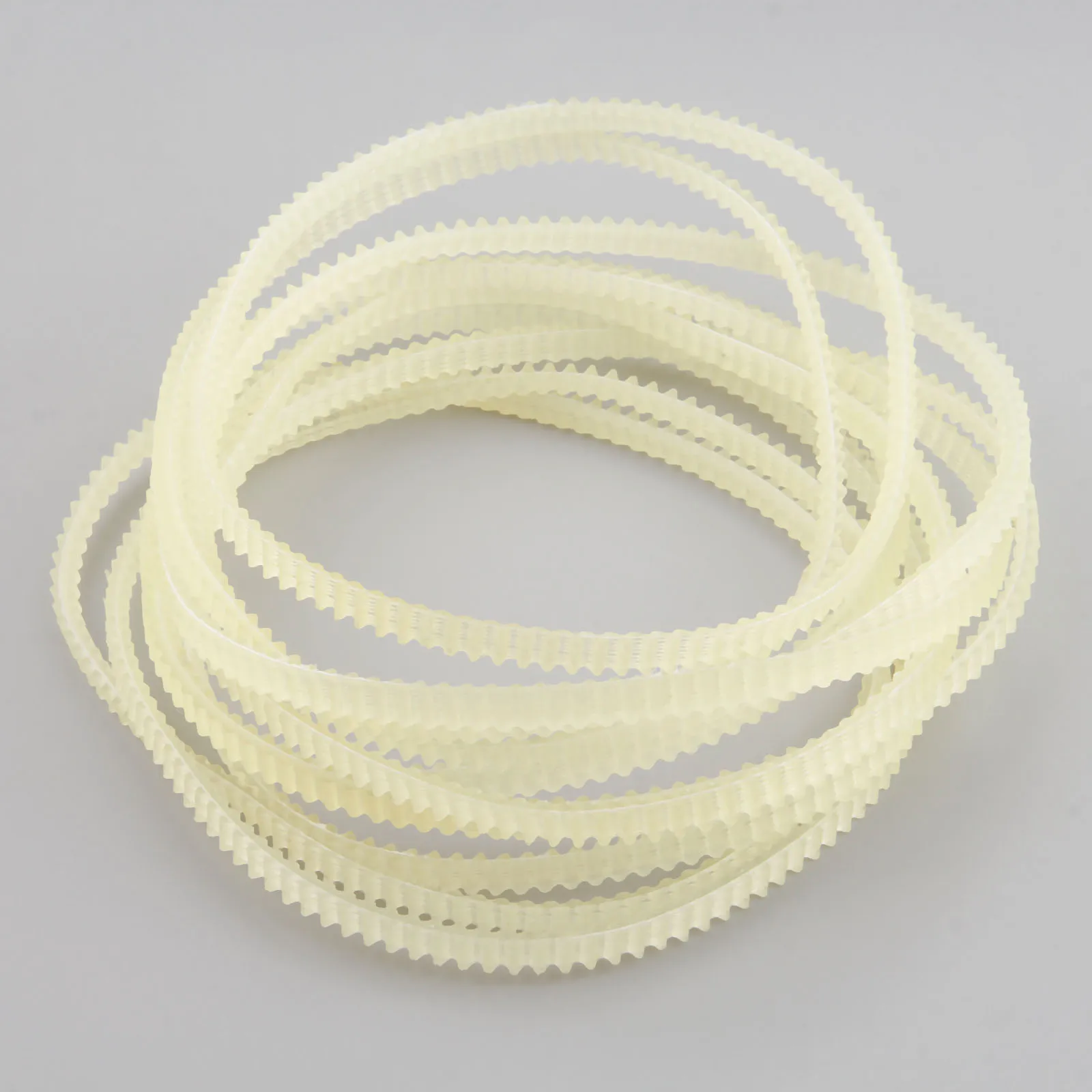 10Pcs Sewing Machine Motor Belts, Double Side Toothed