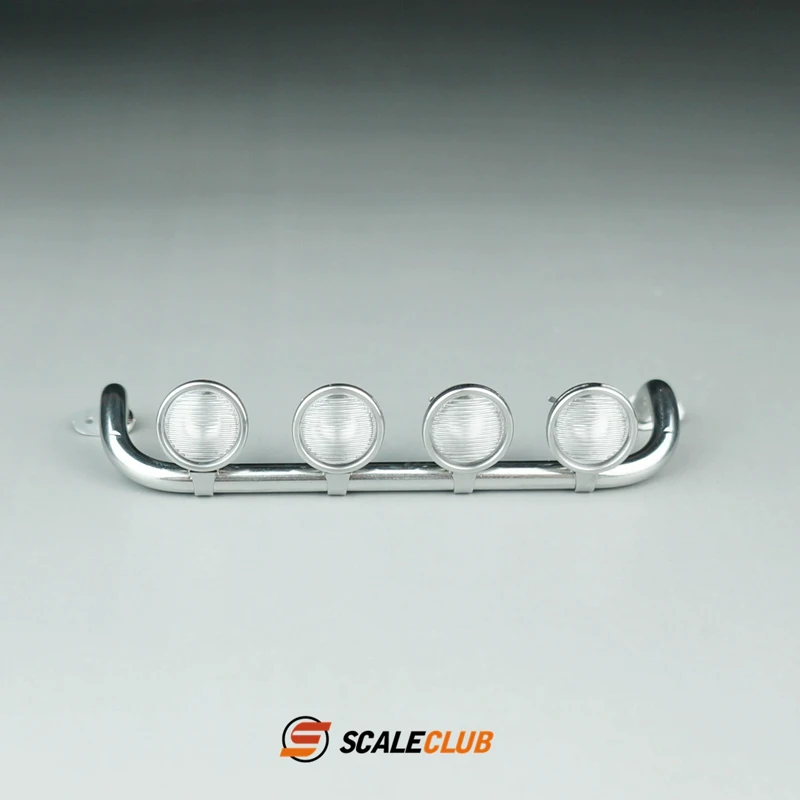 Scaleclub Tamiya 1/14 high top 3363 1851 upgraded metal lamp cup ceiling light image 4