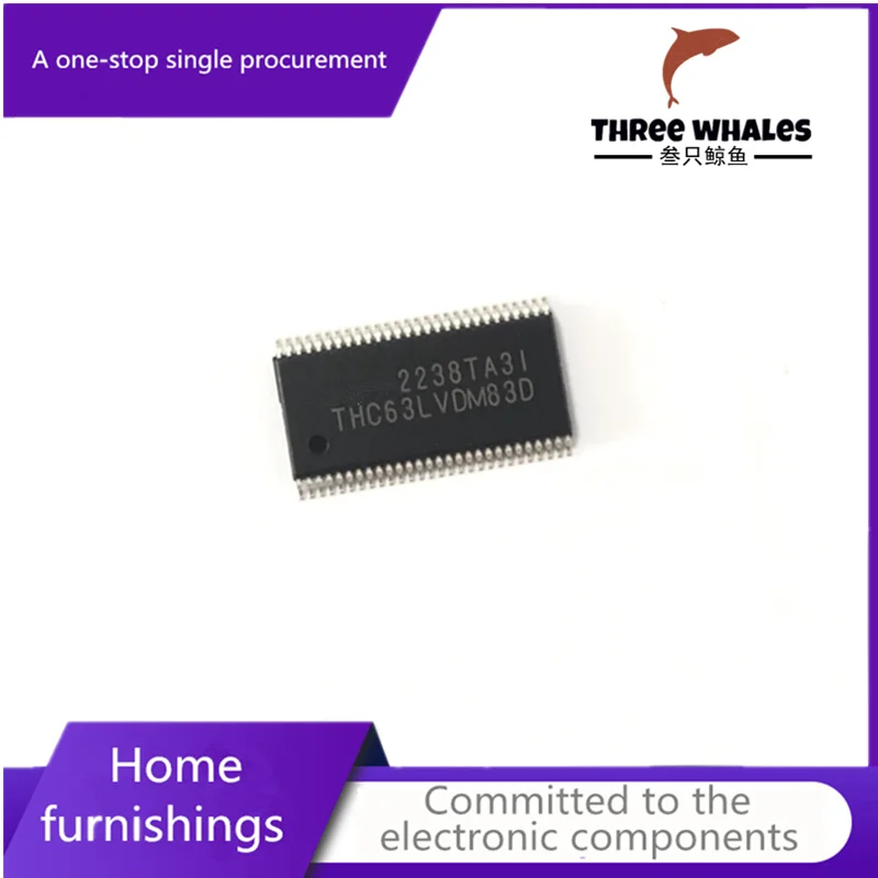 New imported THC63LVDM83D TSSOP-56 patch TTL conversion LVDS LCD