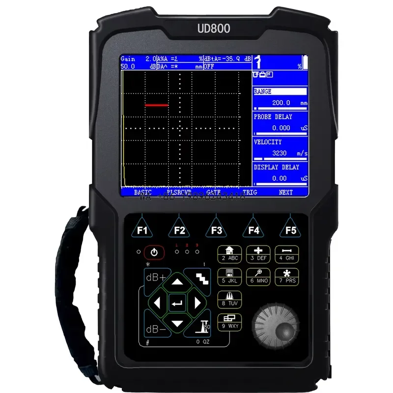 Wmwmnu High Quality Universal Ultrasonic Flaw Detector for Construction Site Good Price