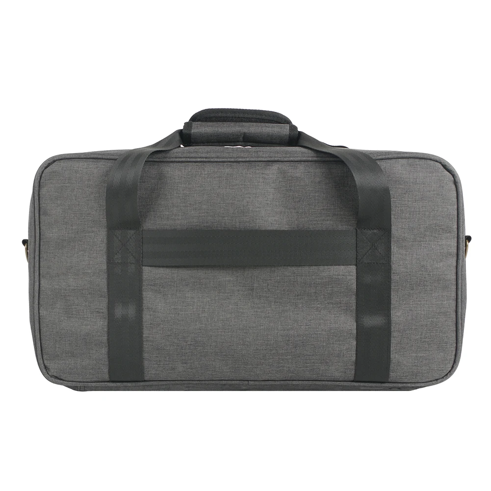 49*27*16cm Effects Pedal Storage Stylish Design Wear Resistant Abrasion Resistant Easy Transport High Toughness Oxford Cloth