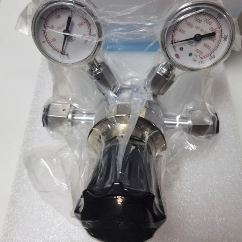 Pressure Reducing Valve GENTEC U22SLGK Series High Purity Reducer Medium Flow Single Stage Reducer