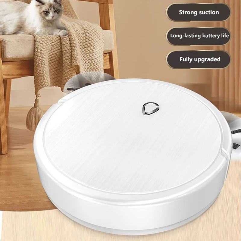 

Intelligent Three-In-One Fully Automatic Sweeping Robot Vacuum Cleaner Mopping Mini Vacuum Cleaner Suitable For Home 2025 NEW
