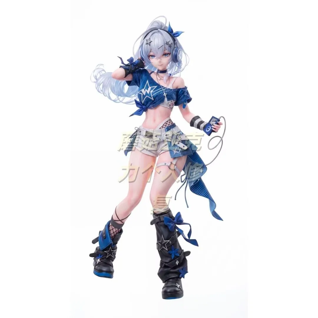 3D Anime Honkai: Star Rail Silver Wolf Idol Kostüm Ständer Figur Acryl 15cm Modellplatte Cosplay Sammlerstück Schreibtischdekoration Geschenke