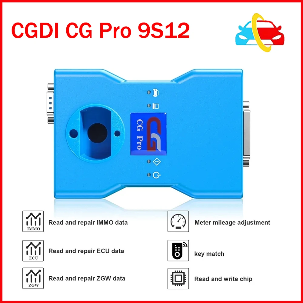 

V2.2.9.0 CG Pro 9S12 Programmer Full Version with All Adapters Support 35160WT/ 35080/ 35128