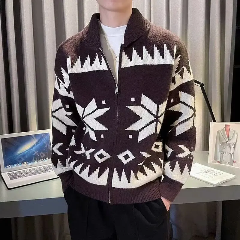 

Streetwear Male Pullovers Sweater For Men Men's Clothing Men's Sweat-shirt Knit Autumn Fashion Casual Hombre Warm Solid Spring