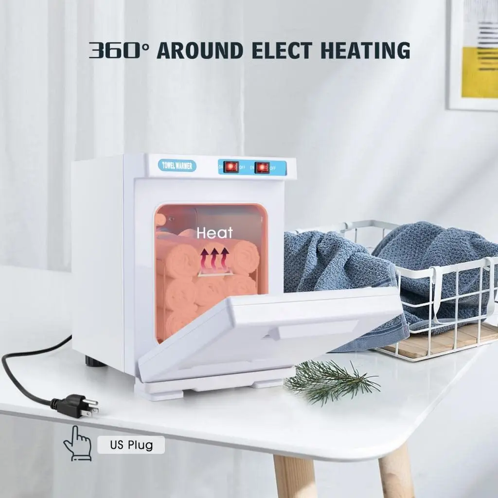 K New Single Door Disinfection Cabinet Beauty Salons Restaurants Plastic Heating Cabinet Towel