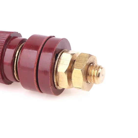 6mm 8mm Brass Stud High Current Premium Remote Battery Power Post Connector Terminal Kit Auto Parts