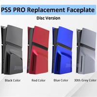 New Arrival Accessories For PS5 Pro Disc Console Protective Cover Hard Plastic Replacement Shell Faceplate Color Case Pro Disc