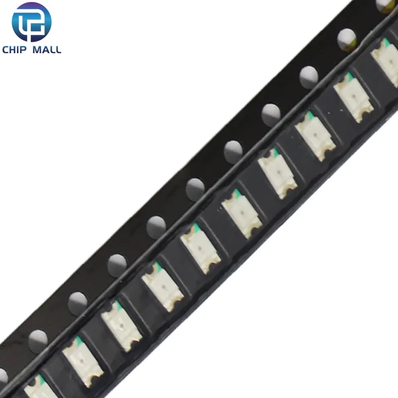 100Pcs 0402 0603 0805 1206 1210 White Red Blue Green Yellow SMD Light Emitting Diode LED Set New stock