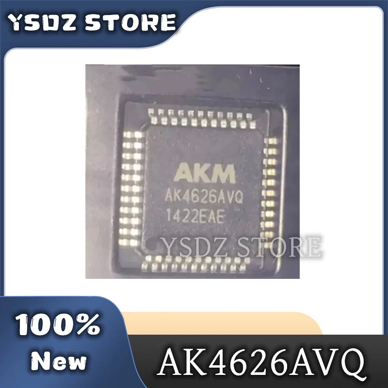 1PCS/LOT AK4626AVQ QFP44 high-performance multi-channel audio codec chip