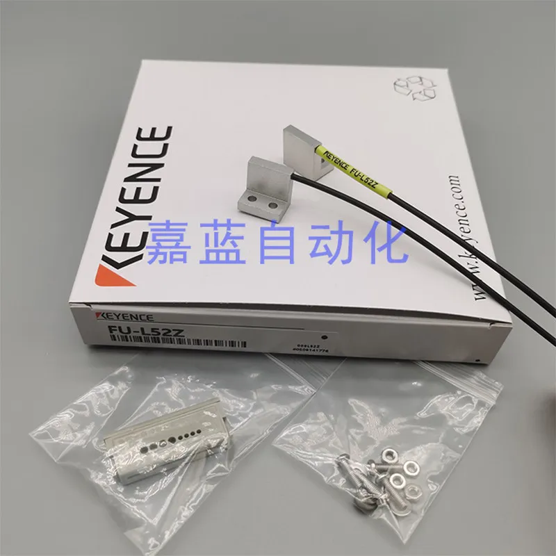 KEYENCE FU-L52Z New Integrated Stand-Type Fiber Optic Sensor Available for Immediate Supply