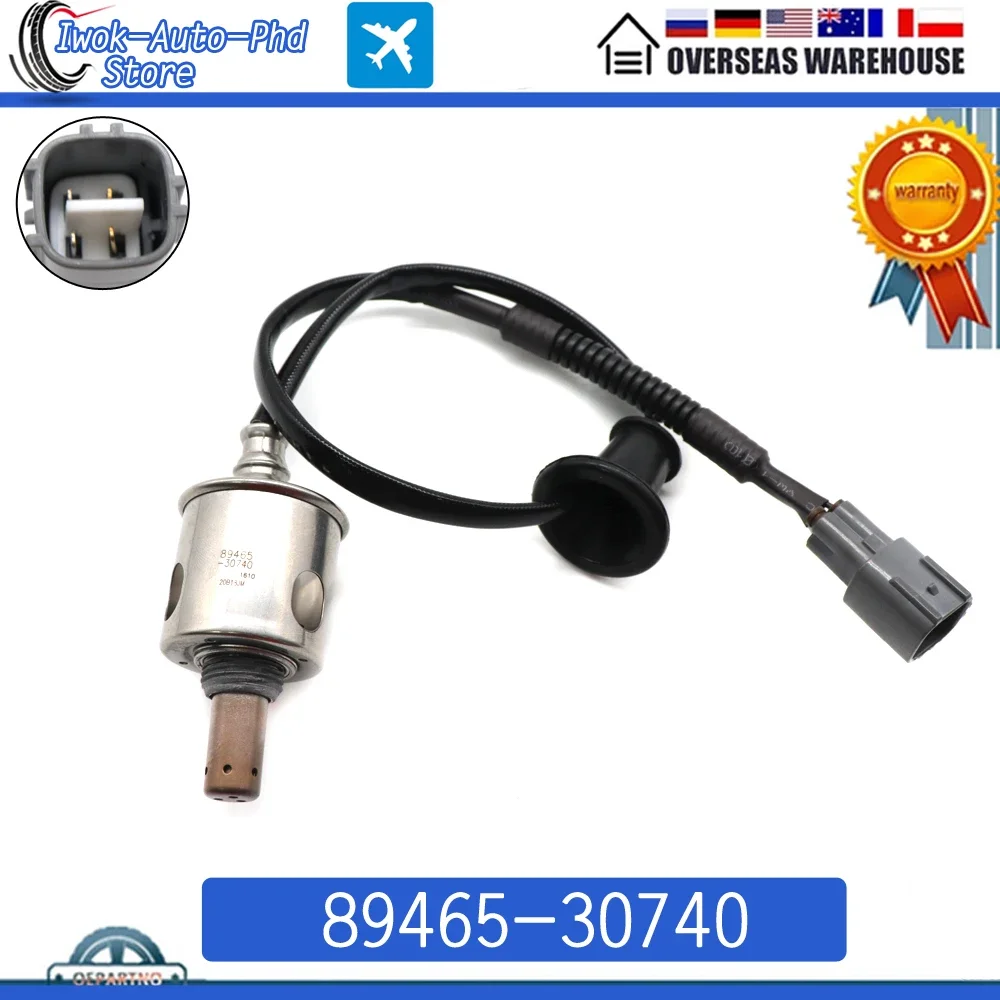 

89465-30740 Downstream Rear Air Fuel Ratio Lambda O2 Oxygen Sensor For LEXUS GS350 GS430 GS450H IS F IS250 IS350 2006-2015