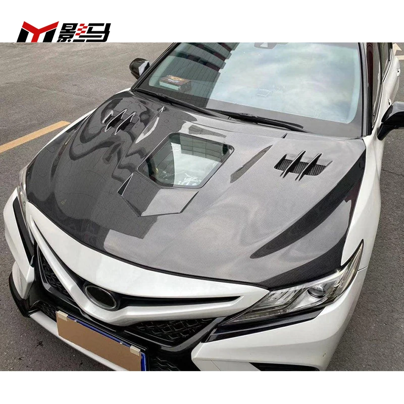 

High Quality Carbon Fiber Engine Hood for Toyota Camry 8th Car Engine Cover Hood