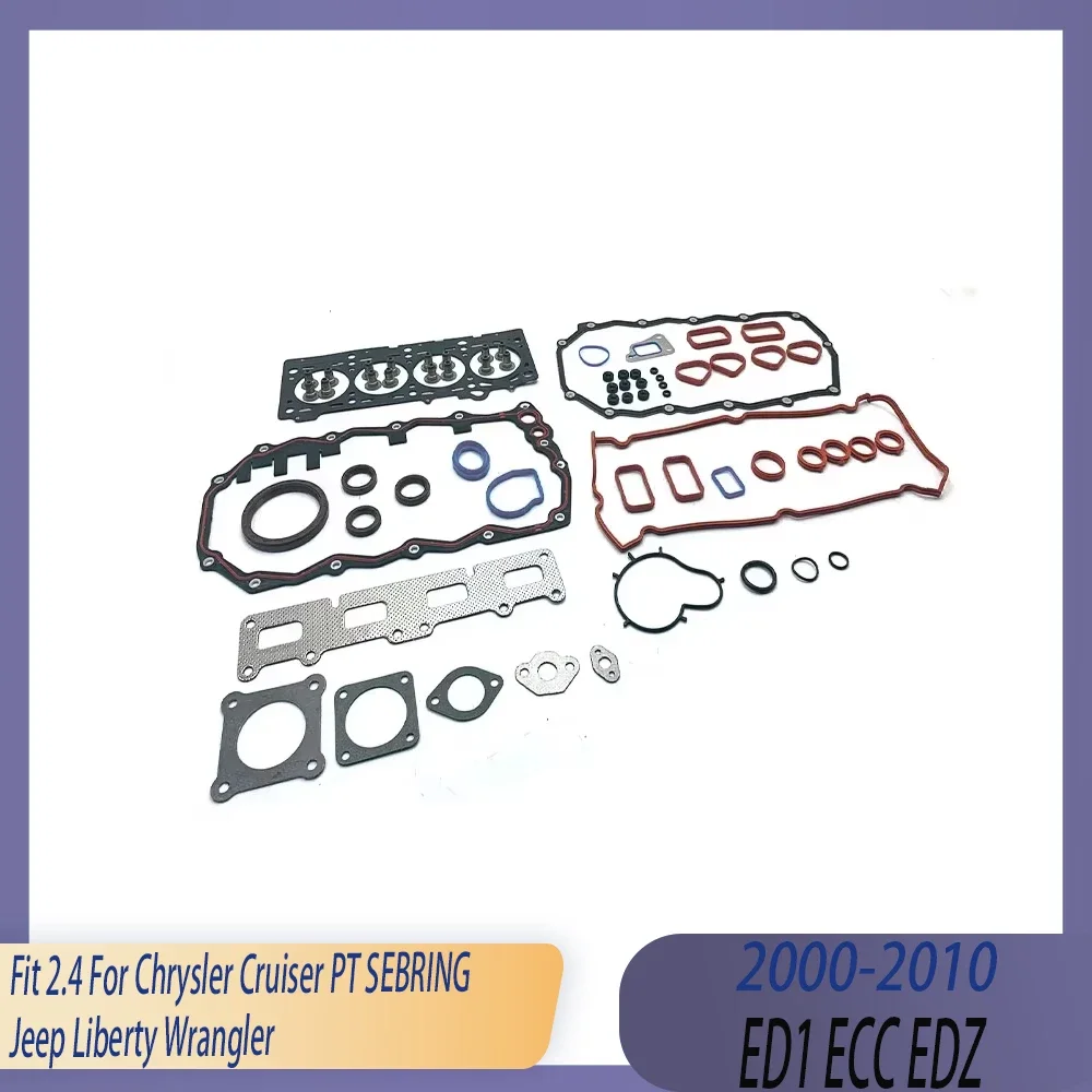 

Engine Parts Cylinder Head Full Gasket Set Fit 2.4 L Gas 01-10 ED1 ECC EDZ For Chrysler Cruiser PT SEBRING Jeep Liberty Wrangler
