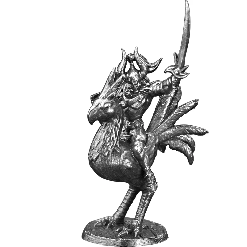 Metal Adventurers' Association Soldier Actiefiguren Model Eindproduct Bordspel Miniatuur Ornament Accessoires Model
