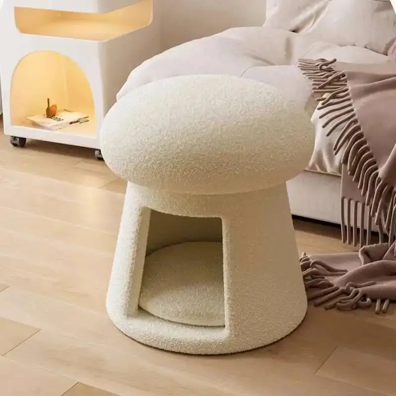 

Dining Minimalist Vanity Chair Storage Dressers Bar Nordic Salon Stool Shoe Unique Accent Portable Tabouret Trendy Furniture