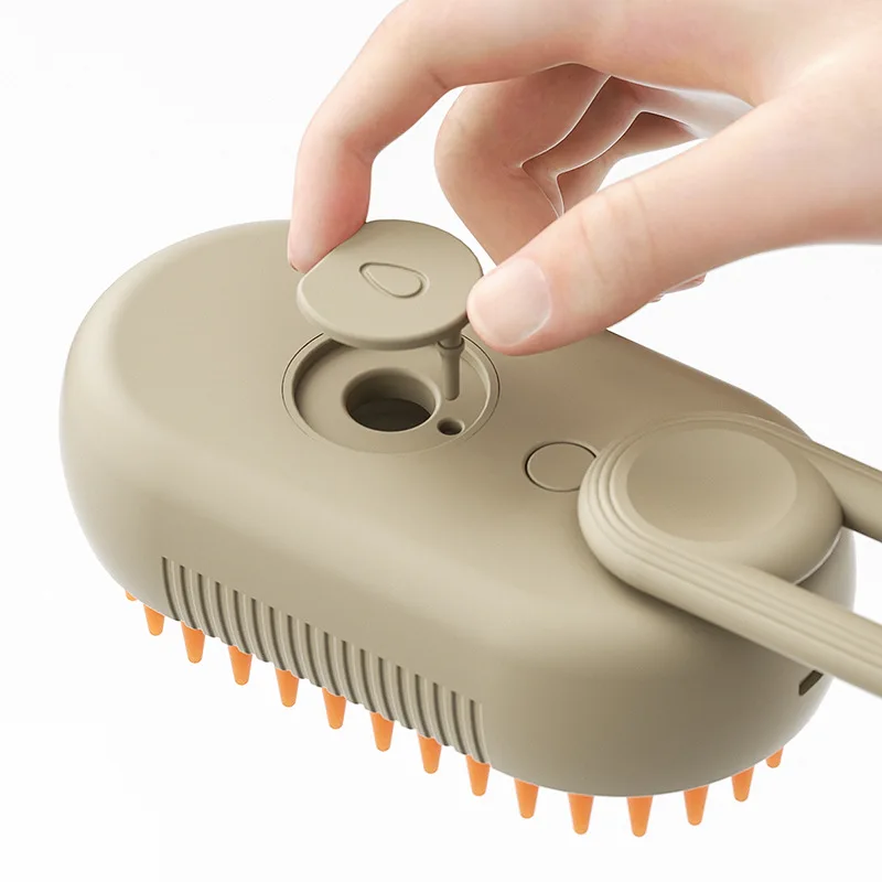 Pet Electric Spray Comb for Cats and Dogs Spray Massage Comb Cat Float Hair Cleaning Cleaning Supplies  Acessorios Wholesale