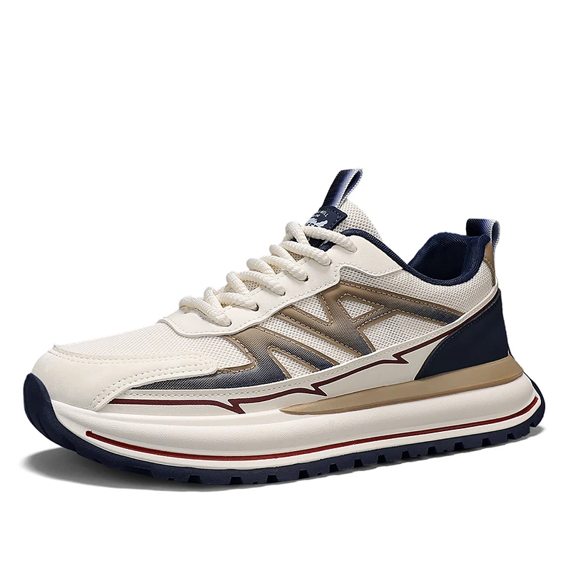 

Men's motorcycle trendy and popular fashion sports and leisure shoes, comfortable and breathable men's shoes