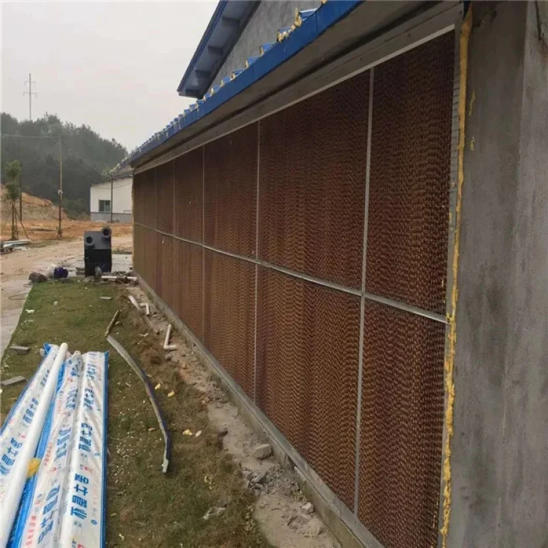 

Customization Top Rated Anti Clogging Cooling Pad Media For Greenhouse Hydroponic Farming System