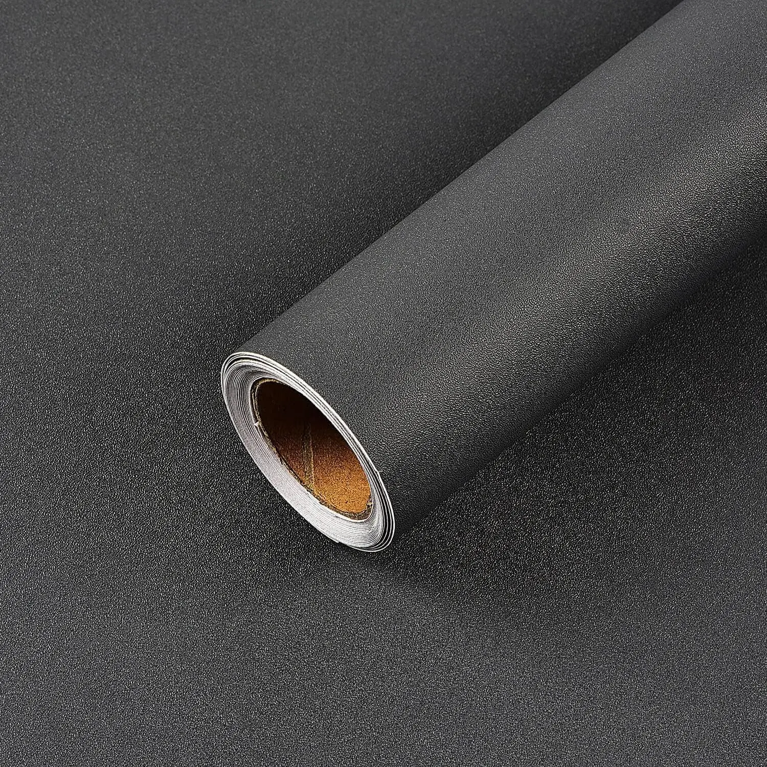 luck amy 70/80 Breite selbstklebende Folie grün matt verdickte Aufkleber Möbel Küche für Schränke Tische Wand DIY Renovierung Tapete 5