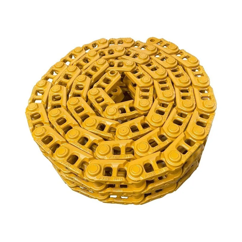 

HZZ Construction Machinery Parts Steel 171 Pitch Track Chain Assembly Excavator Track Link 9145315 for ZAX135