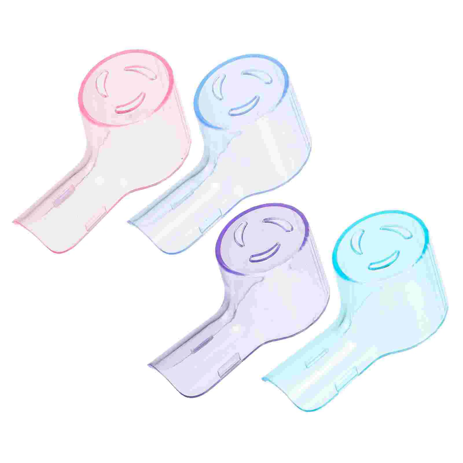 

4pcs Toothbrush Head Caps Toothbrush Caps Toothbrush Head Coverings Compatible for Oral-b iO Electric Toothbrush