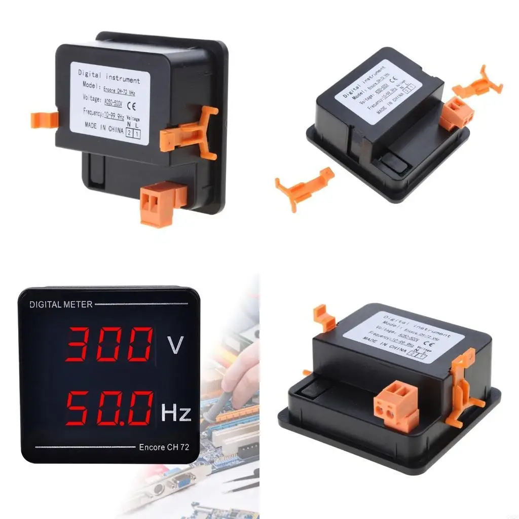 G92C Digital Voltme…