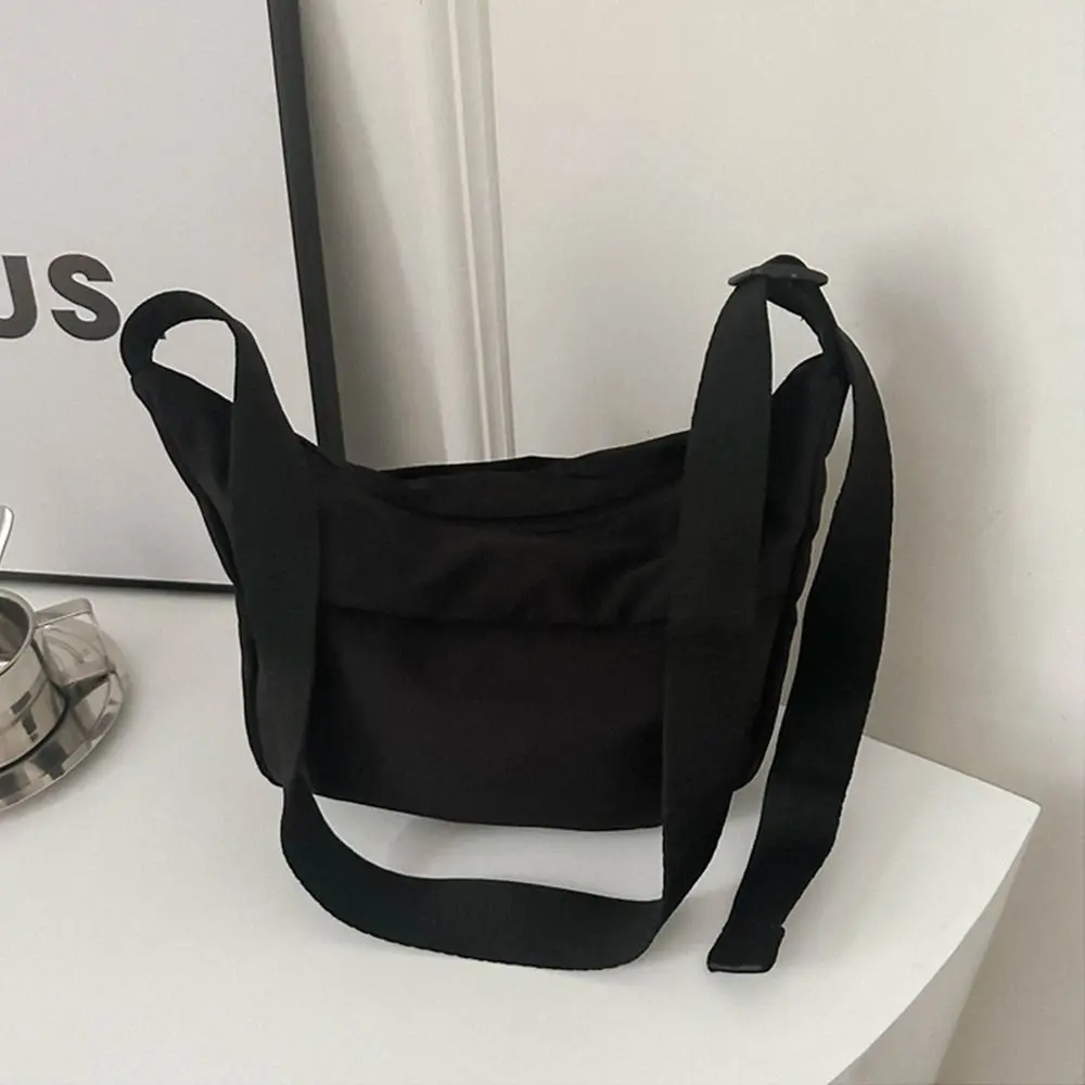 

Stylish Large Capacity Shoulder Bags Solid Color Crossbody Bags Handbags Women Girls
