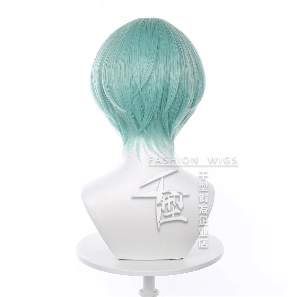 Saja Jongens Cosplay Props Anime Pruik Hittebestendig Haar Halloween Party Rollenspel Pruiken + Pruik Cap