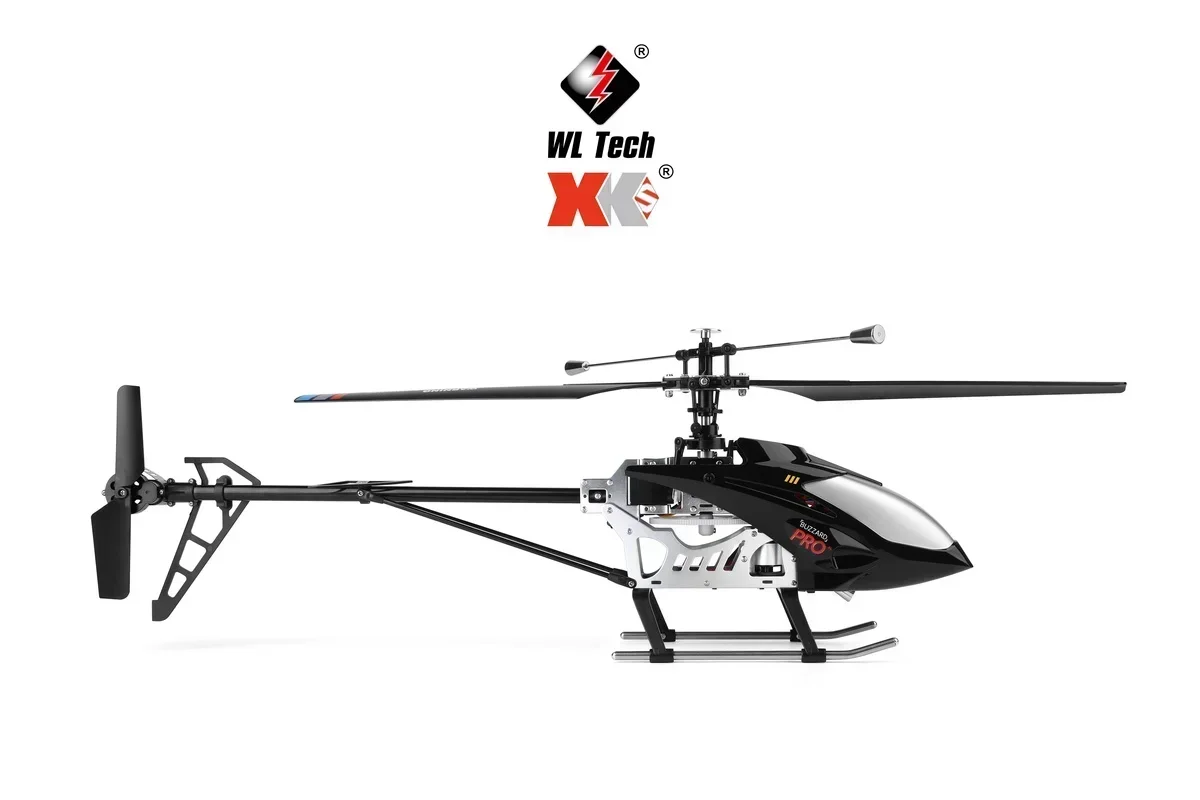 Weili V913-a Brushless Four Channel Single Blade 2.4g Lcd Remote-controlled Helicopter Large Remote-controlled Aircraft Model