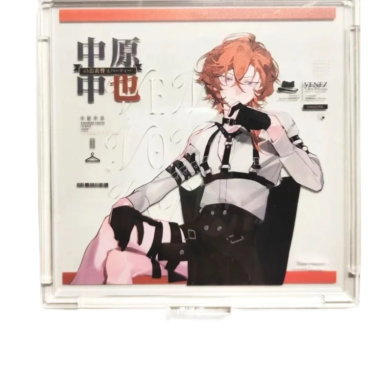 بونغو الضالة الكلاب اليابانية أنيمي الأجهزة الطرفية الاكريليك حامل تحصيل مكتب الحلي هدايا عيد ميلاد الإبداعية لعبة صديقها