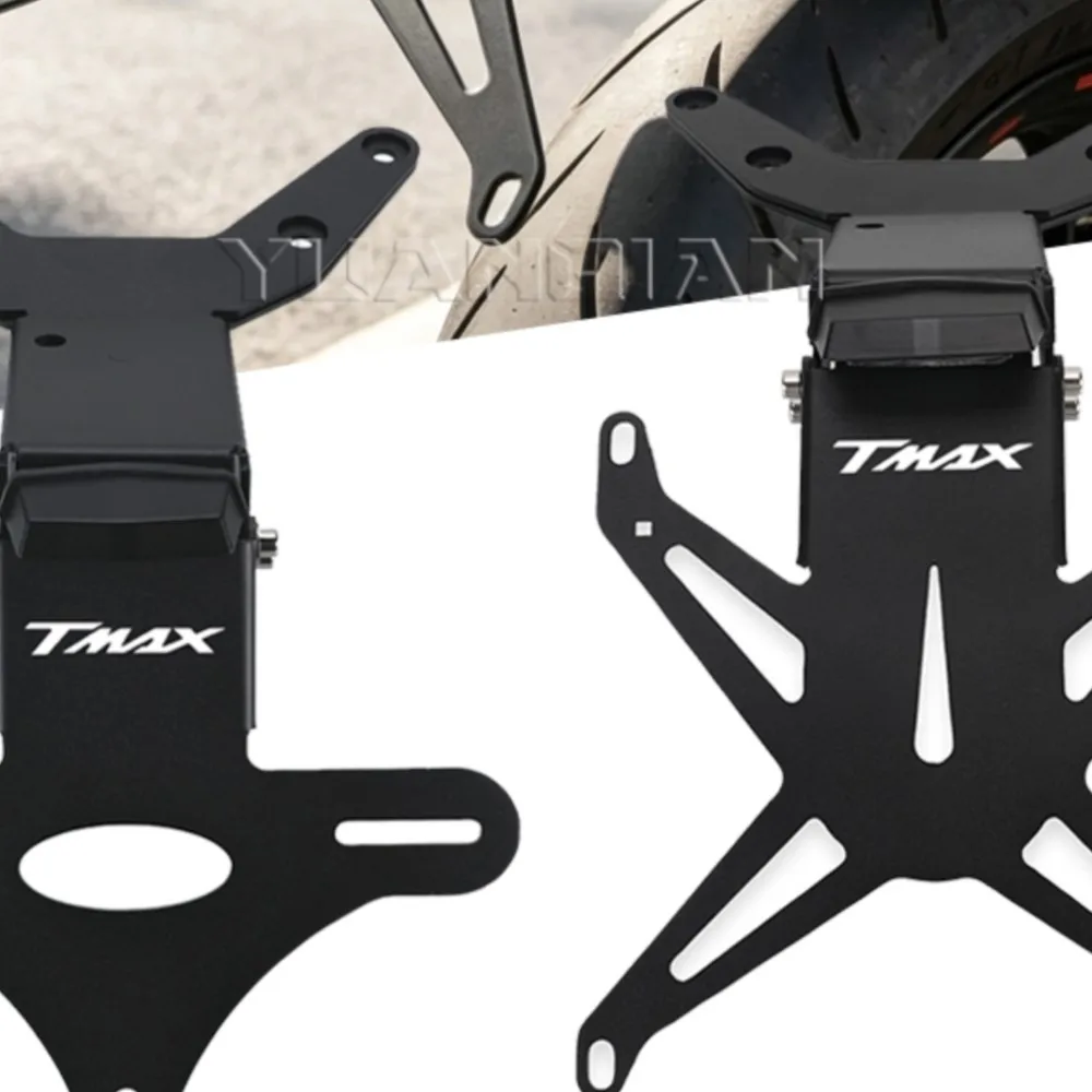 

T-MAX 560 Tail Tidy Fender Eliminator For Yamaha TMAX560 TMAX 560 Tech MAX 2022 2023 2024 2025 2026 License Plate Holder Bracket