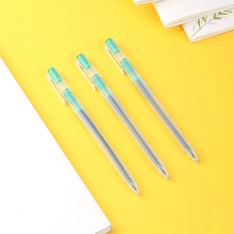 Deli 0.5mm Gel Pen for Office and School Use Smooth Writing Stationery Elementary School Supplies Ballpoint Pen