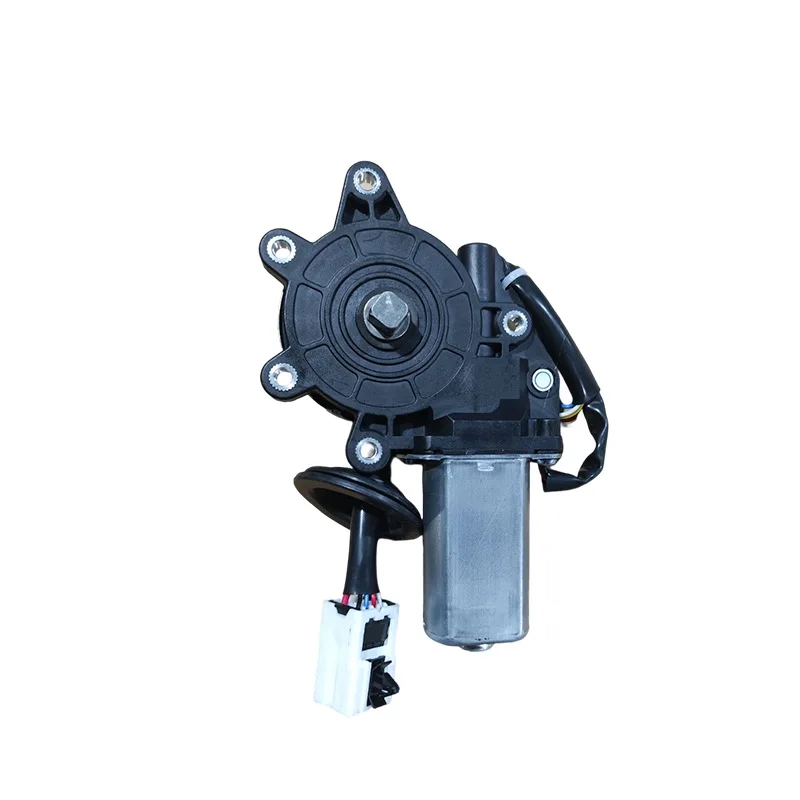 

80731-JM10A FX35/FX45/G35/Q45 Подъемный двигатель передний левый 6-контактный