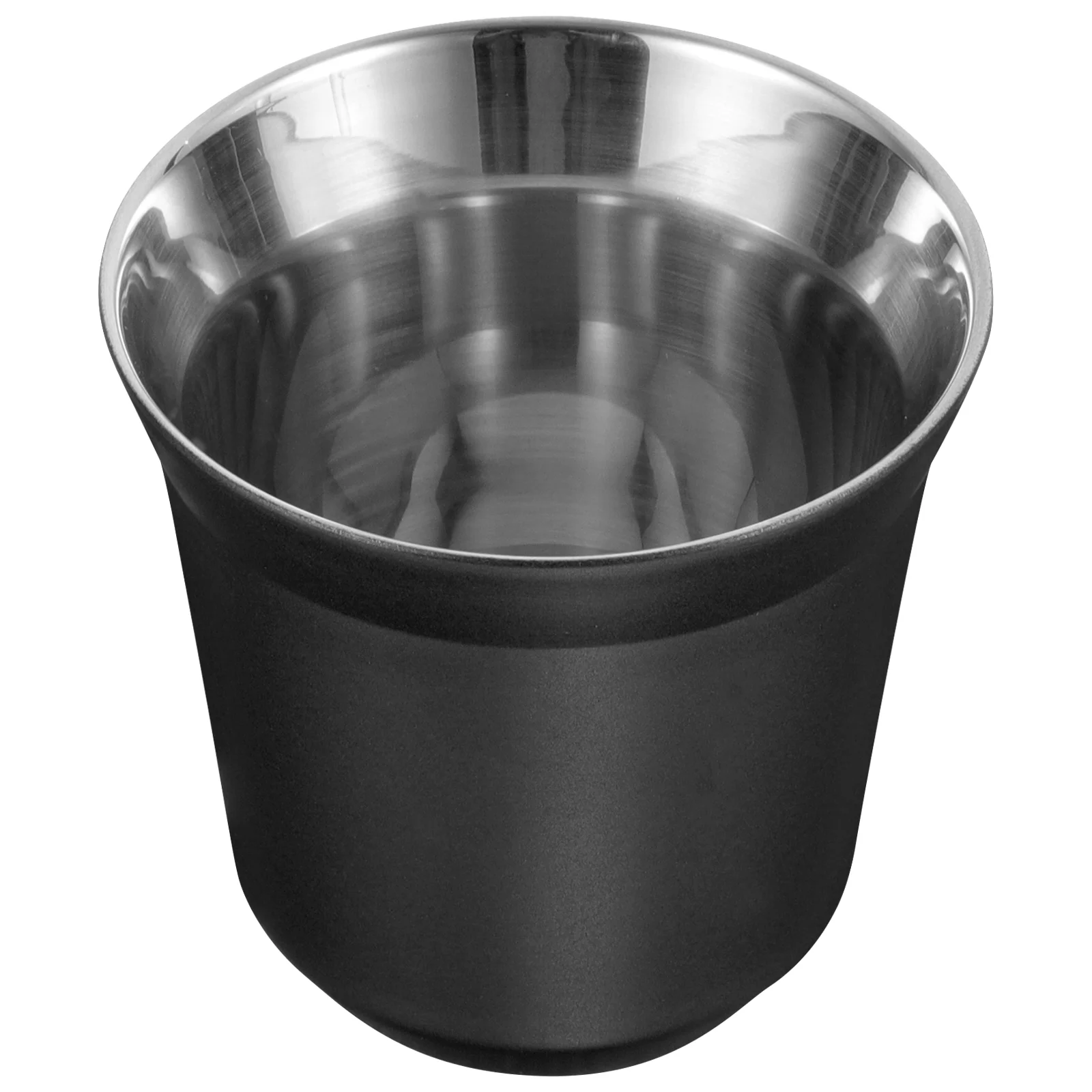 

Portable Coffee Mug Stainless Steel Water Cup Camping Double Layer Espresso Cups