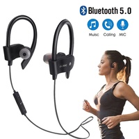 Wireless Bluetooth 4.1 Earphones Waterproof Headset Music Sports Headphone Gaming Handsfree Wireless Headphones For Smart Phone