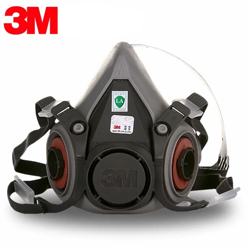 3M 6200 2097 Filter Dust Mask Industrial Dust Grinding Cutting Fiber Welding Fume Qrganic Gas Mask