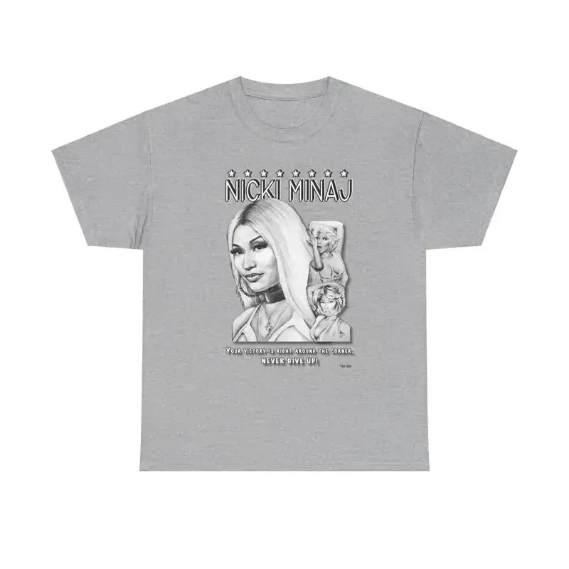 Nicki Minaj - Unisex Tee - T-shirt, Shirt, Sweatshirt, Hoodie, vintage, gift