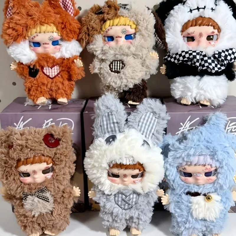 

New Original Bad Kids Kippo Rebel Paradise Series Blind Box Genuine Vinyl Blind Box Plush Doll Pendant Cute Christmas Gift