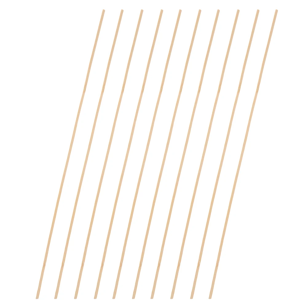 10 Pcs 연 재료 새장 건물 막대 모델 프레임에 대 한 Diy 대나무 공예 Dowels