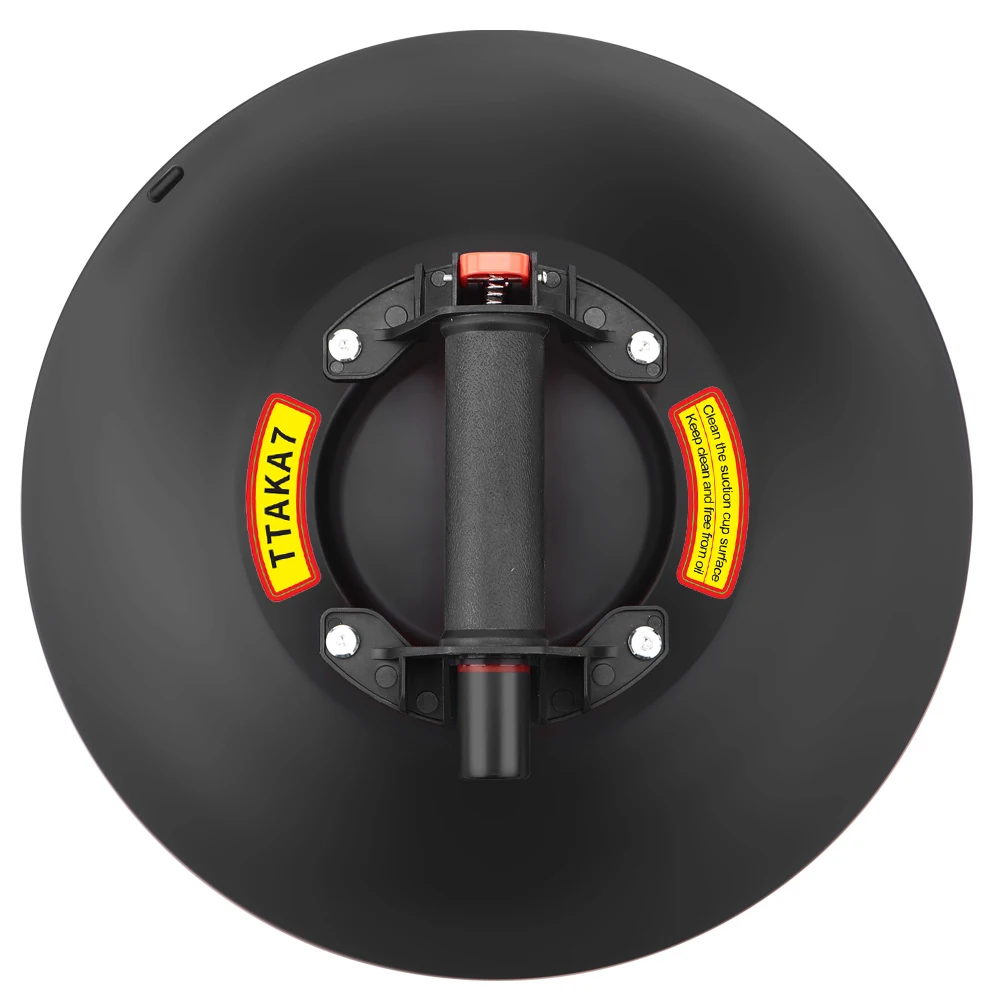 NEW Vacuum Suction Cup 250kg Loading Capacity Heavy Duty Vacuum Spreader for Tile Adsorption 14 Inch Cup Glass Granite Lifting