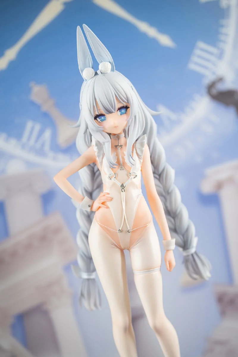 Resin Figure Kit Le Malin Listless Lapin Ver 1/7 アズールレーン ル・マラン Unpainted Garage Resin Kit Model GK